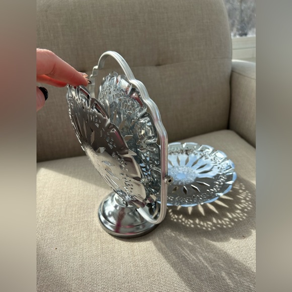 Vintage Foldable High Tea Tray - Picture 6 of 7